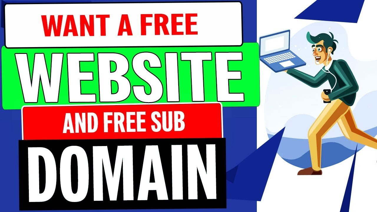 How To Get Free Web Hosting And Domain Name [ Yep It Is ...