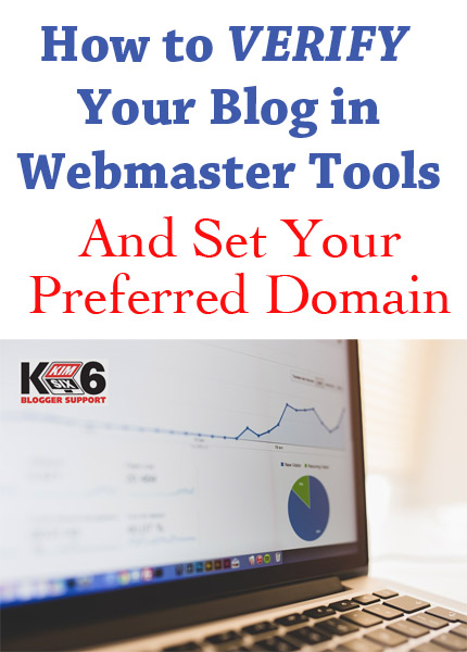How to Verify Your Blog in Webmaster Tools (and Set Your ...